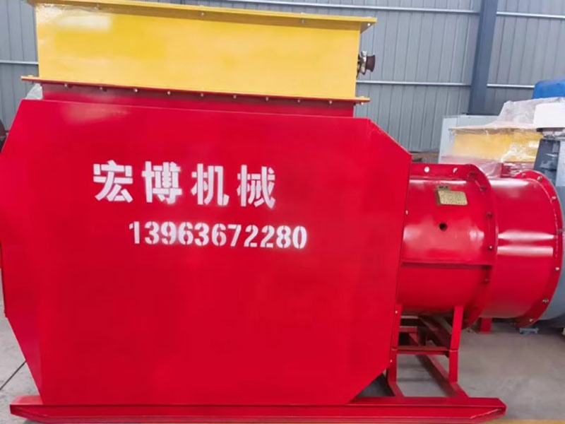 山西同誉鑫工矿物资有限公司电热风炉制作完成