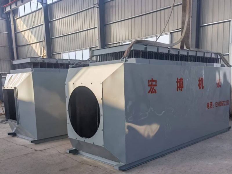 山西晋城永安矿业有限公司电热风炉制作完成