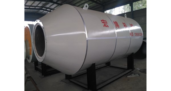 新型燃气热风炉的特点