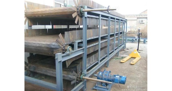 网带烘干机的跑偏应该如何调整？