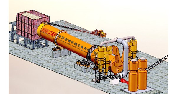 宏博木薯粉烘干机：智能科技赋能，售后无忧护航