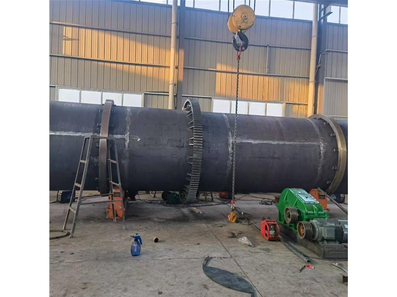 苹果渣滚筒烘干机